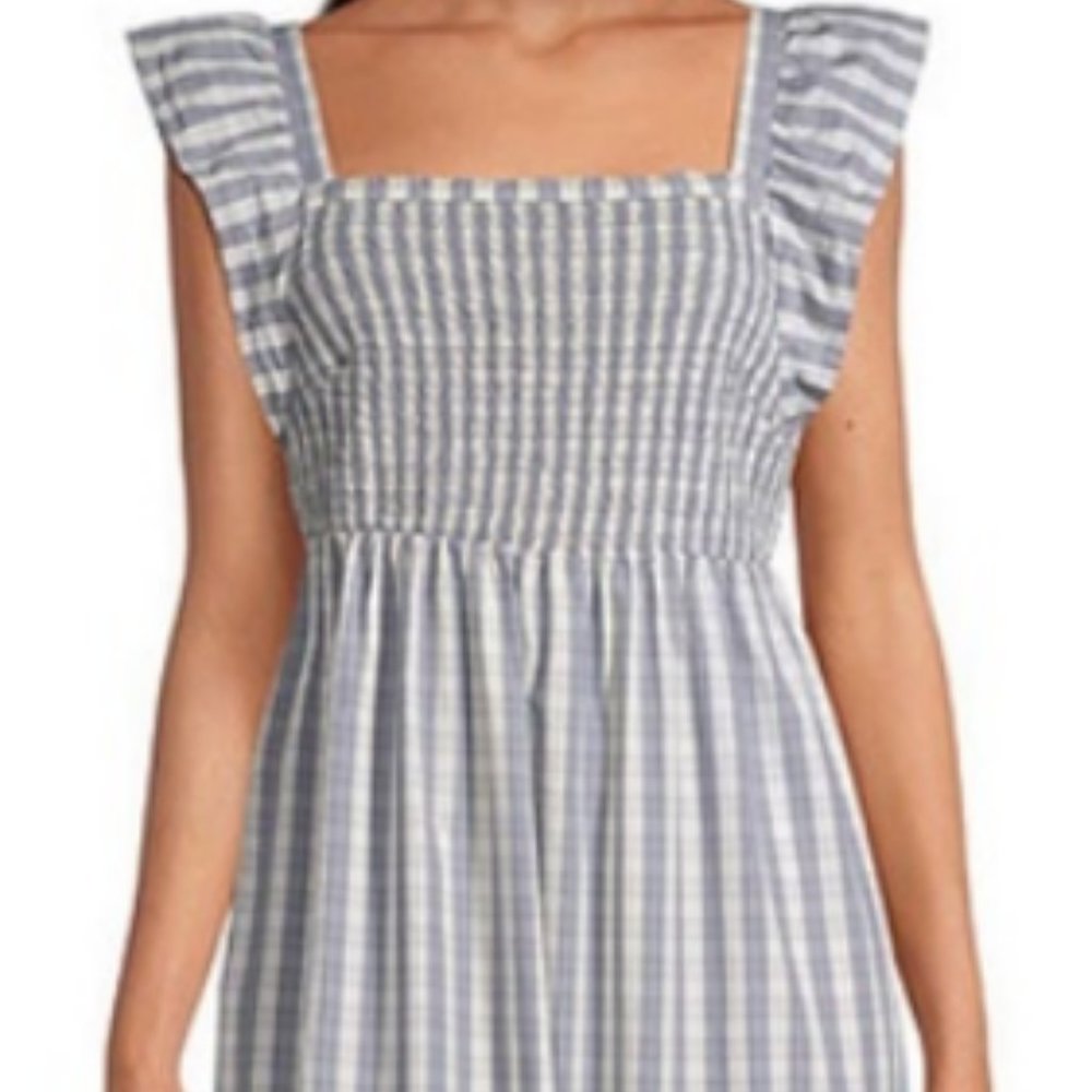 a.n.a. Smocked Dress